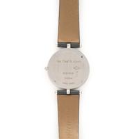 VAN CLEEF & ARPELS, 18K WHITE GOLD 'LADY ARPELS DENTELLE' WATCH WITH FACTORY DIAMONDS