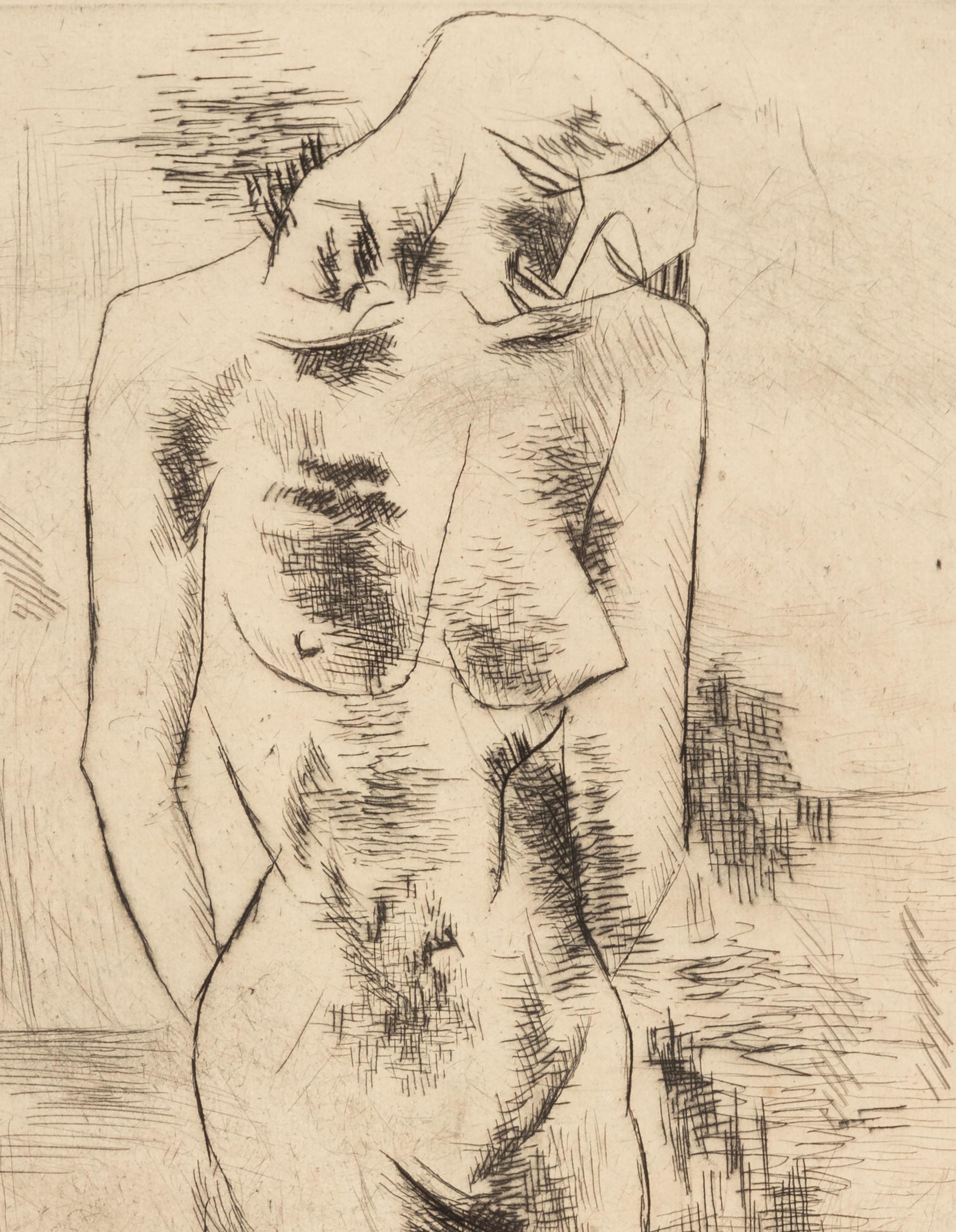 Etude de nu, 1907-1908