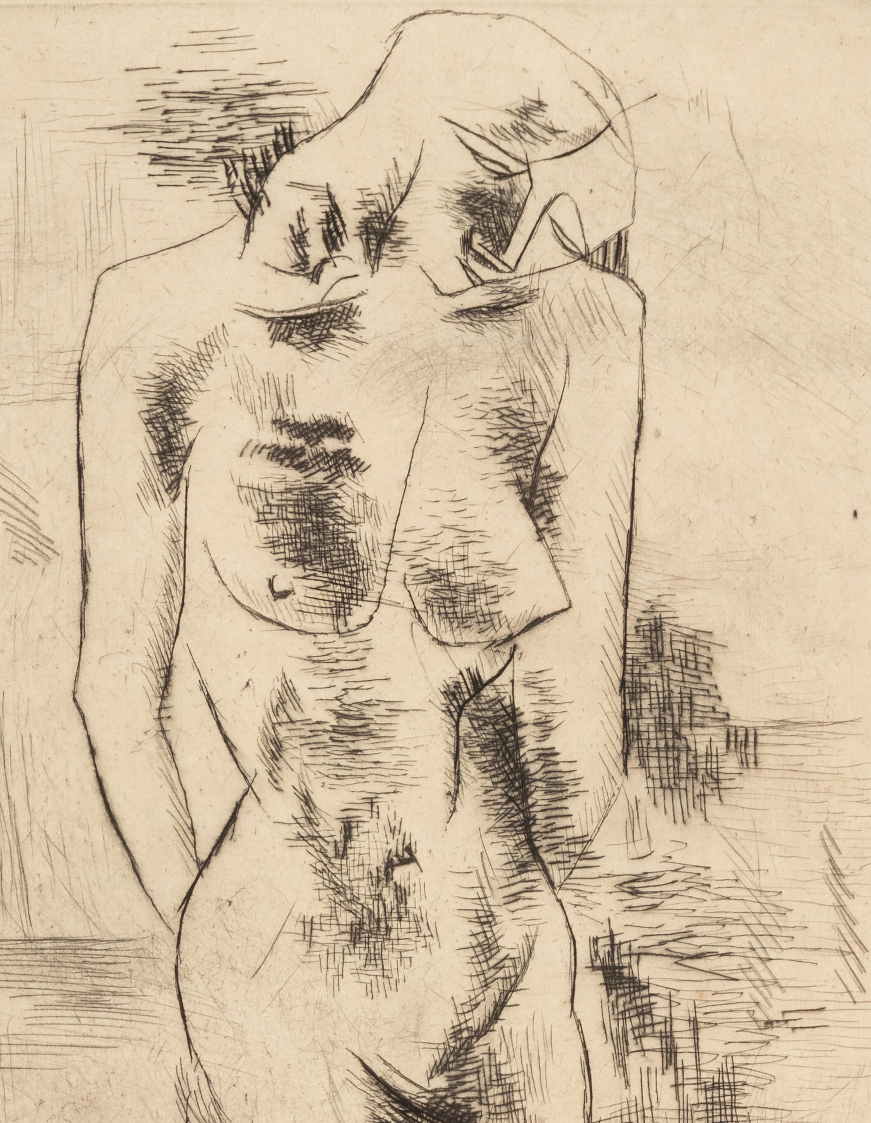 Etude de nu, 1907-1908