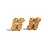 BUCCELLATI, YELLOW GOLD CLIP EARRINGS
