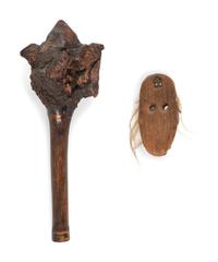 Miniature Penobscot Club AND Mask