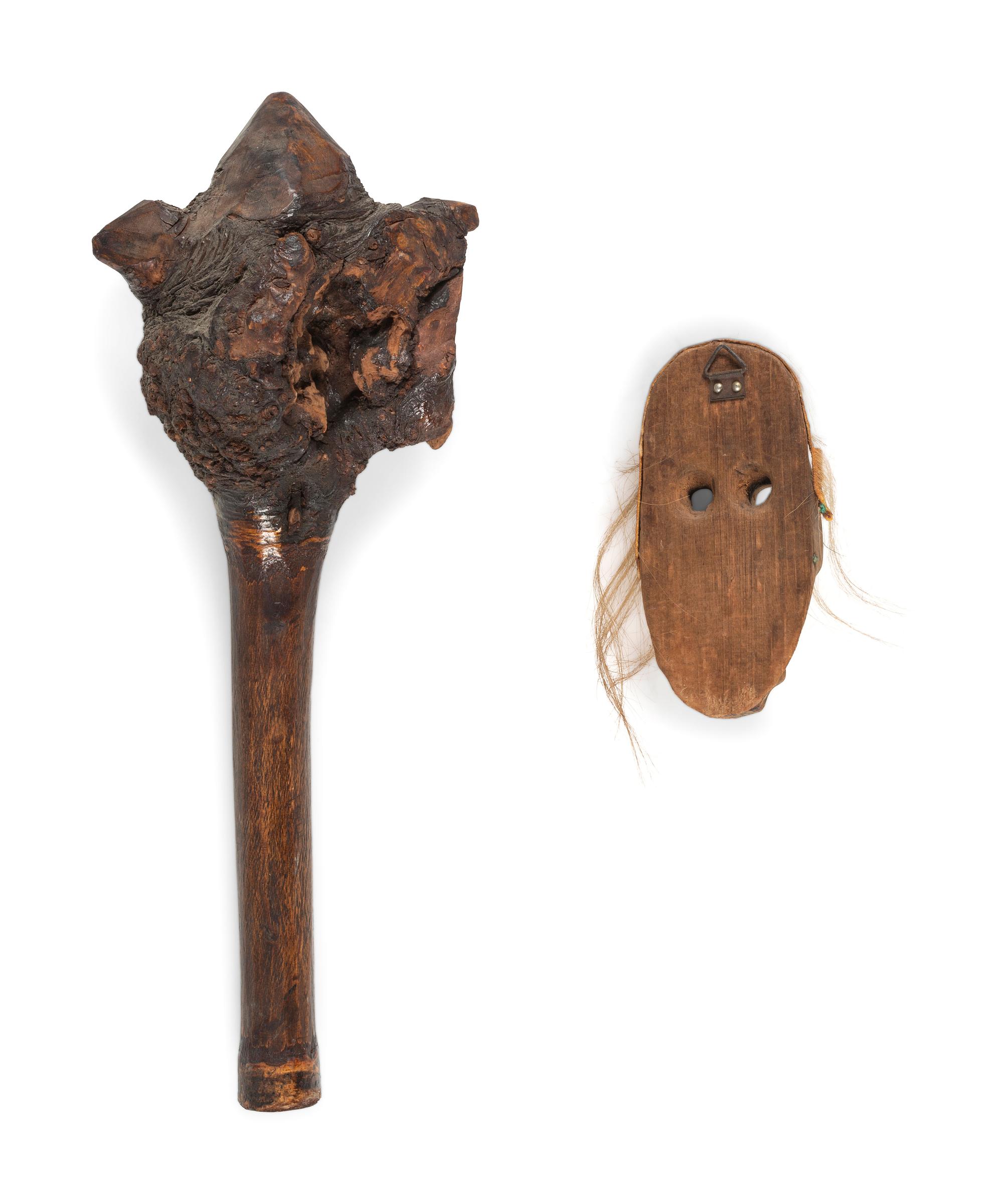 Miniature Penobscot Club AND Mask