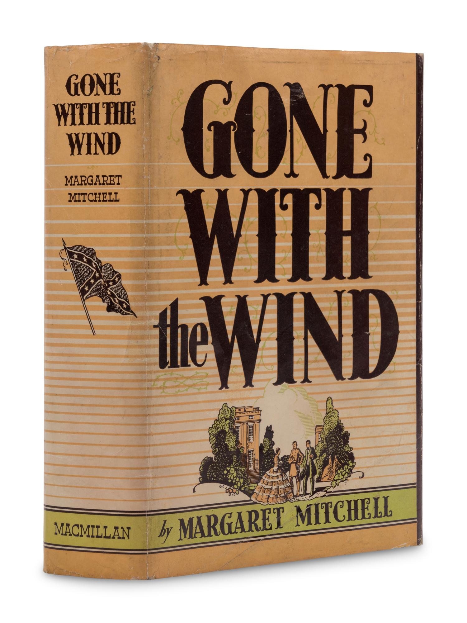 MITCHELL, Margaret (1900-1949). Gone with the Wind . New York: Macmillan, 1936.