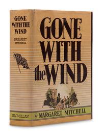 MITCHELL, Margaret (1900-1949). Gone with the Wind . New York: Macmillan, 1936.
