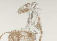 Horse and Rider V , 1970-71