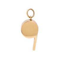 Yellow Gold Whistle