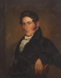 John Neagle (1796-1865), Portrait of Joseph Claypoole Clarke (1796-1881), Circa 1817