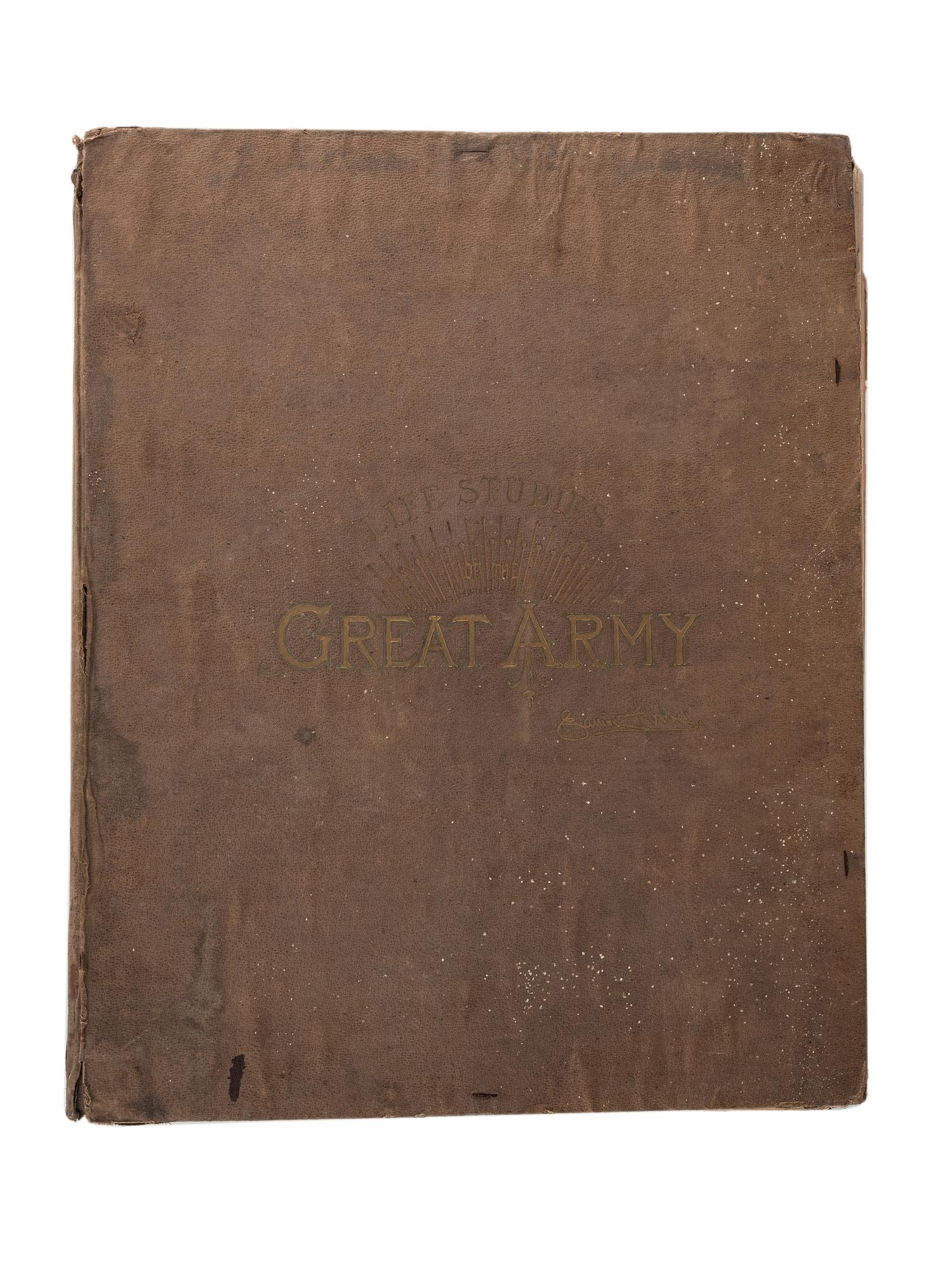 [CIVIL WAR - ART]. FORBES, Edwin (1839-1895). Life Studies of the Great Army. New York, [1876].