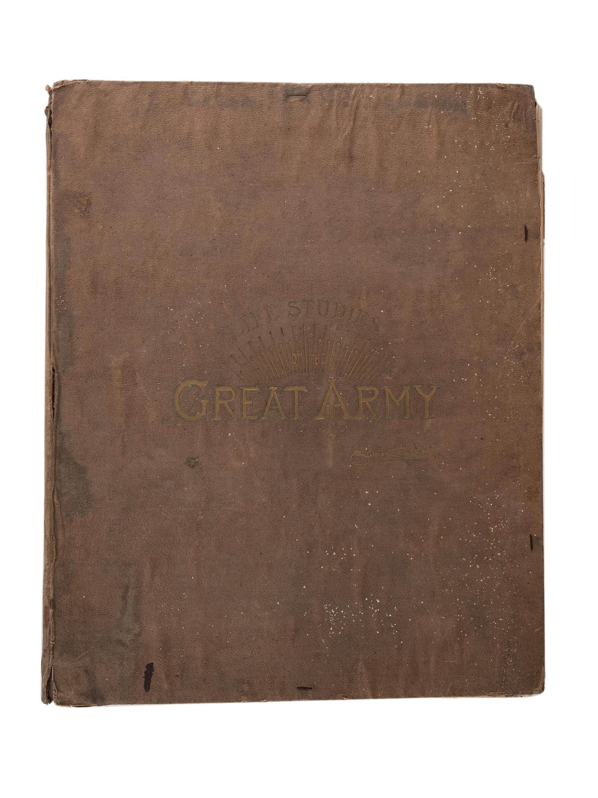[CIVIL WAR - ART]. FORBES, Edwin (1839-1895). Life Studies of the Great Army. New York, [1876].