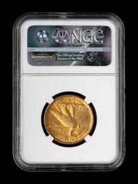 A 1907 Indian Head $10 Gold Coin (NGC MS62)