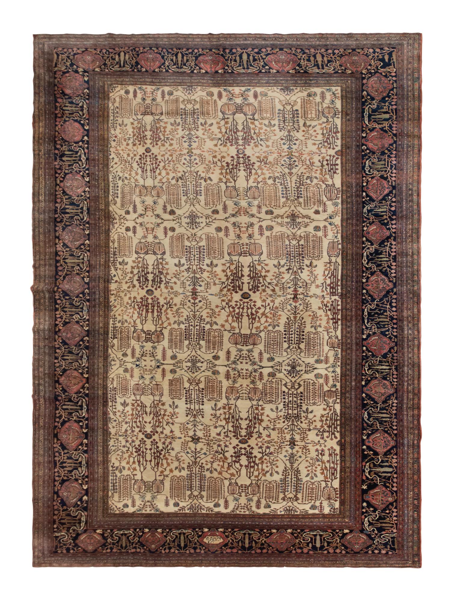 A Sarouk Fereghan Carpet