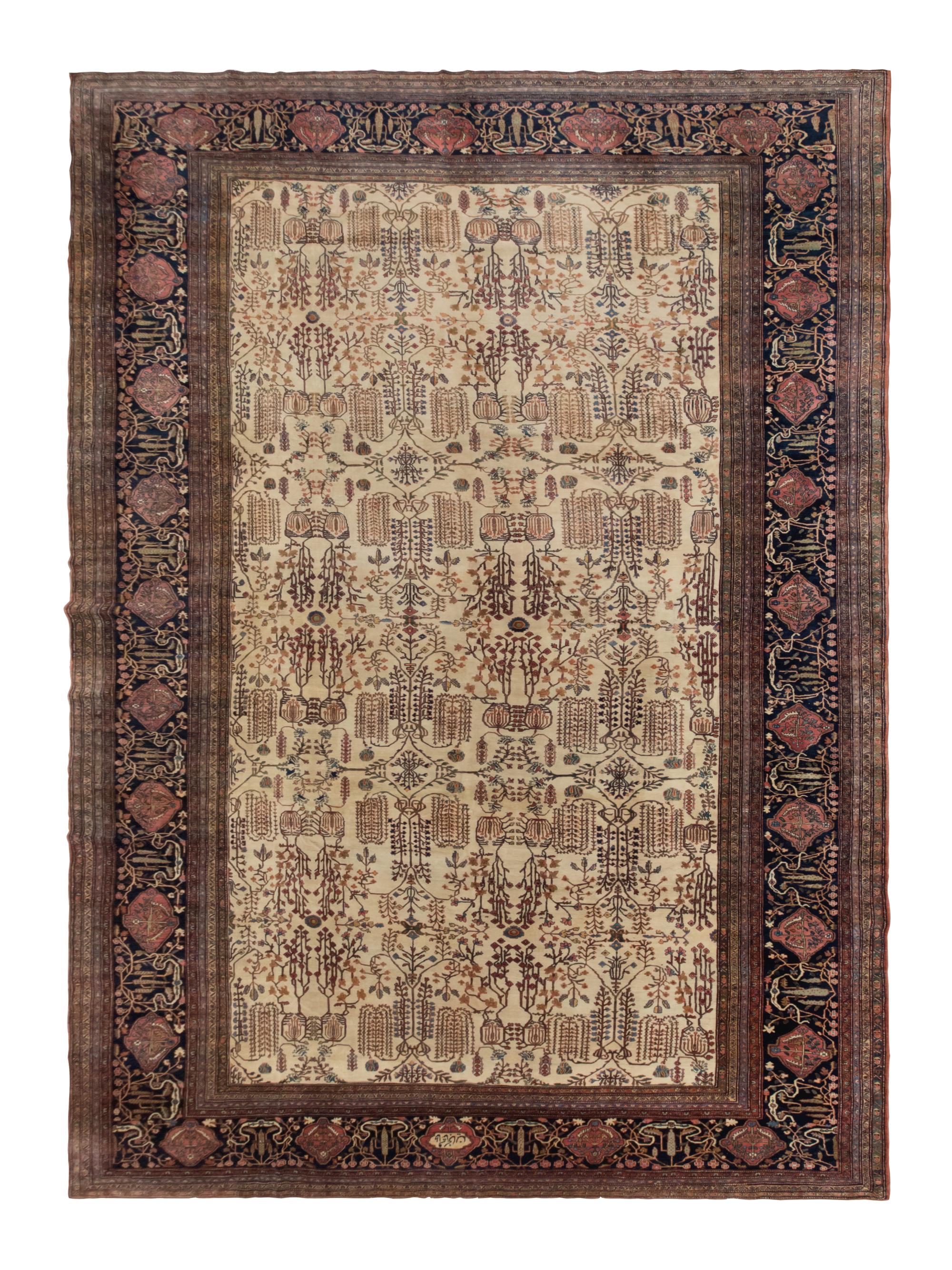 A Sarouk Fereghan Carpet