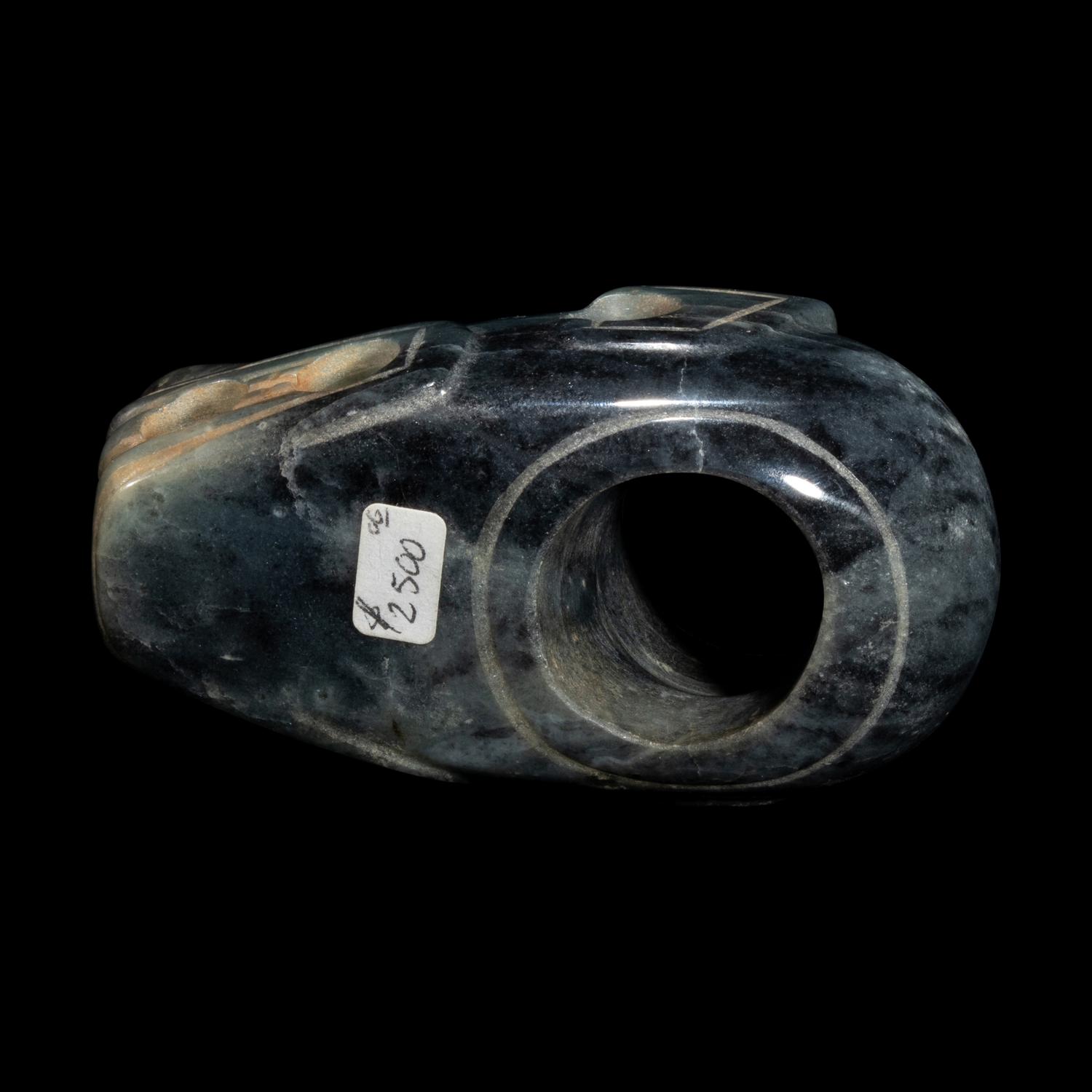 Ten Costa Rican-Style Greenstone Mace Heads