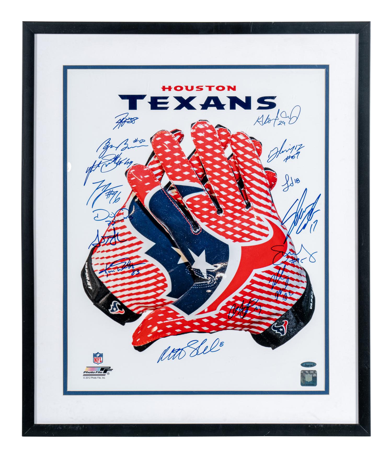 A Large Group of Signed Autograph Football Items Including Hall of Famers and Notables