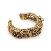 Chanel, Ornate Gilt Cuff