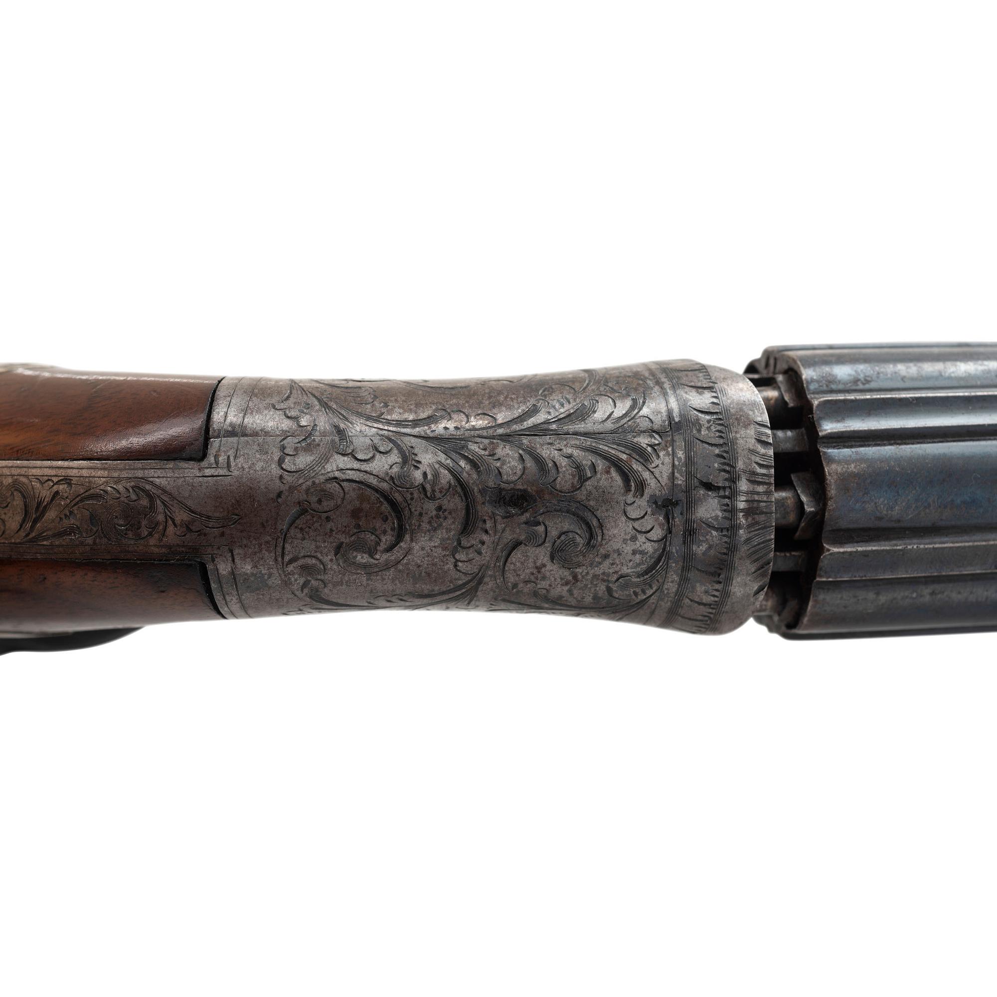 Excellent Blunt & Syms Pepperbox