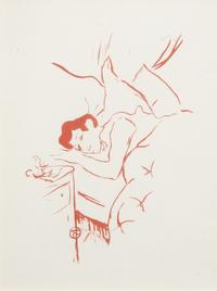 Henri de Toulouse-Lautrec, (French, 1864-1901) , Ta bouche, 1893