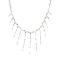 DIAMOND FRINGE NECKLACE