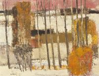 Ferme Près de Dammartin en Hiver , 1965