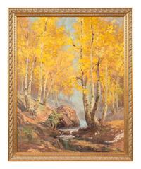 Aspens in the Fall