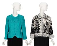 Oscar de la Renta, Two Jackets