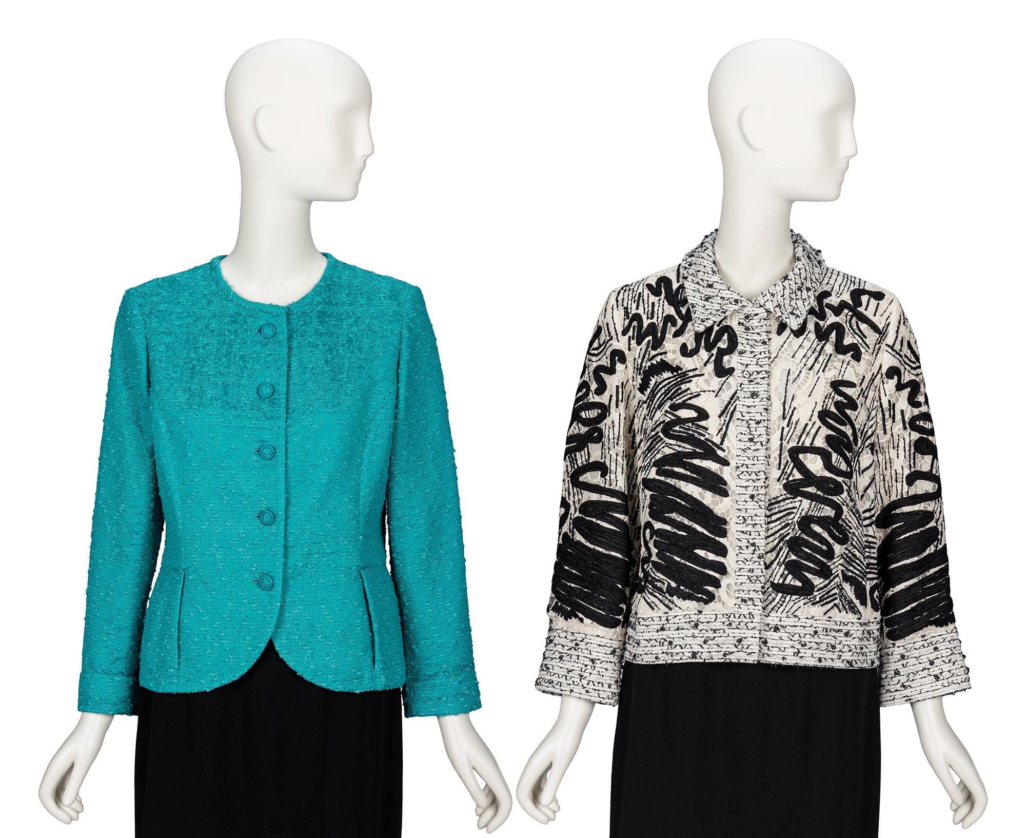 Oscar de la Renta, Two Jackets