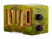 An RCA RC350 Radio