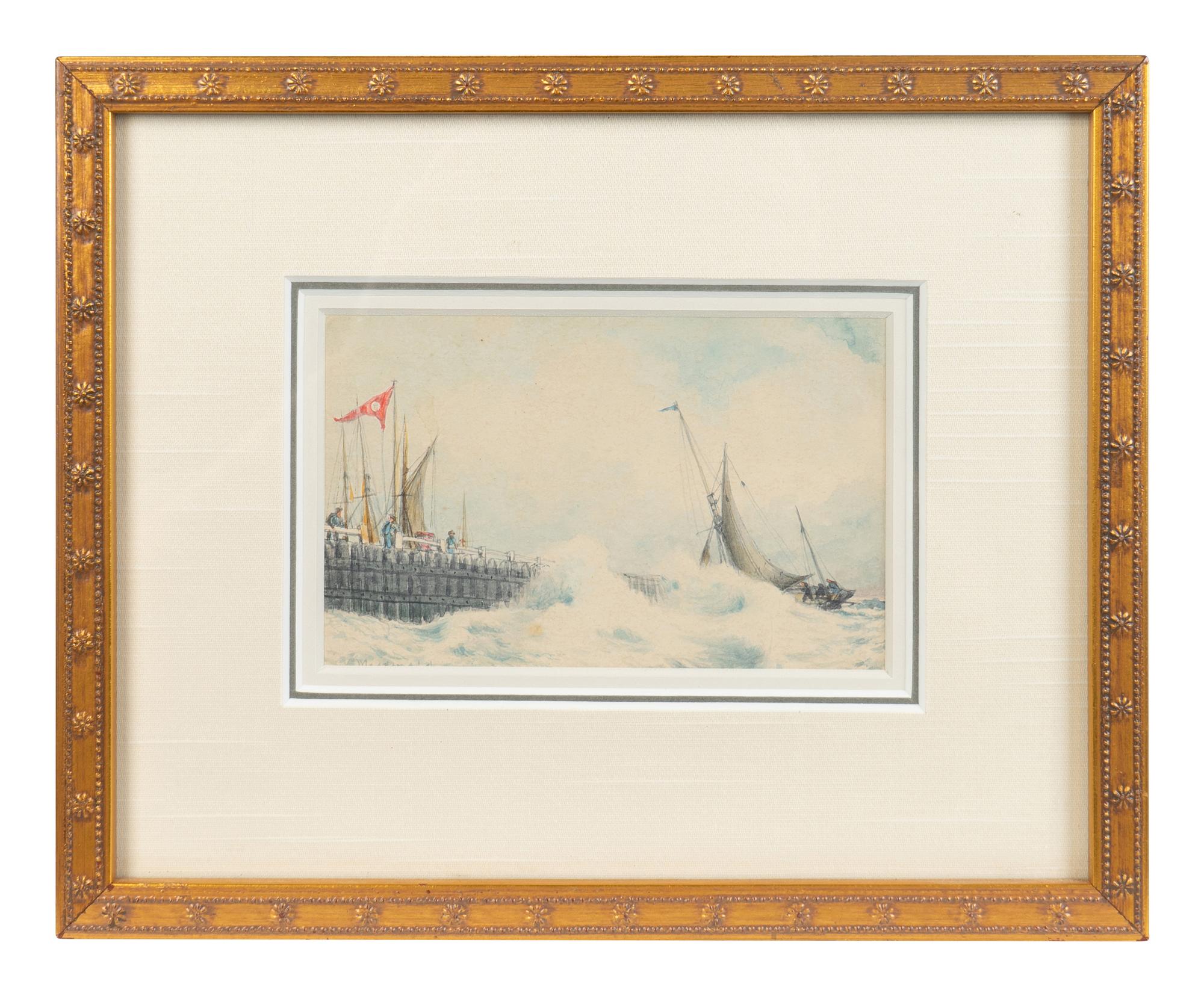 A Collection of Miniature American Nautical Watercolors — 20TH CENTURY