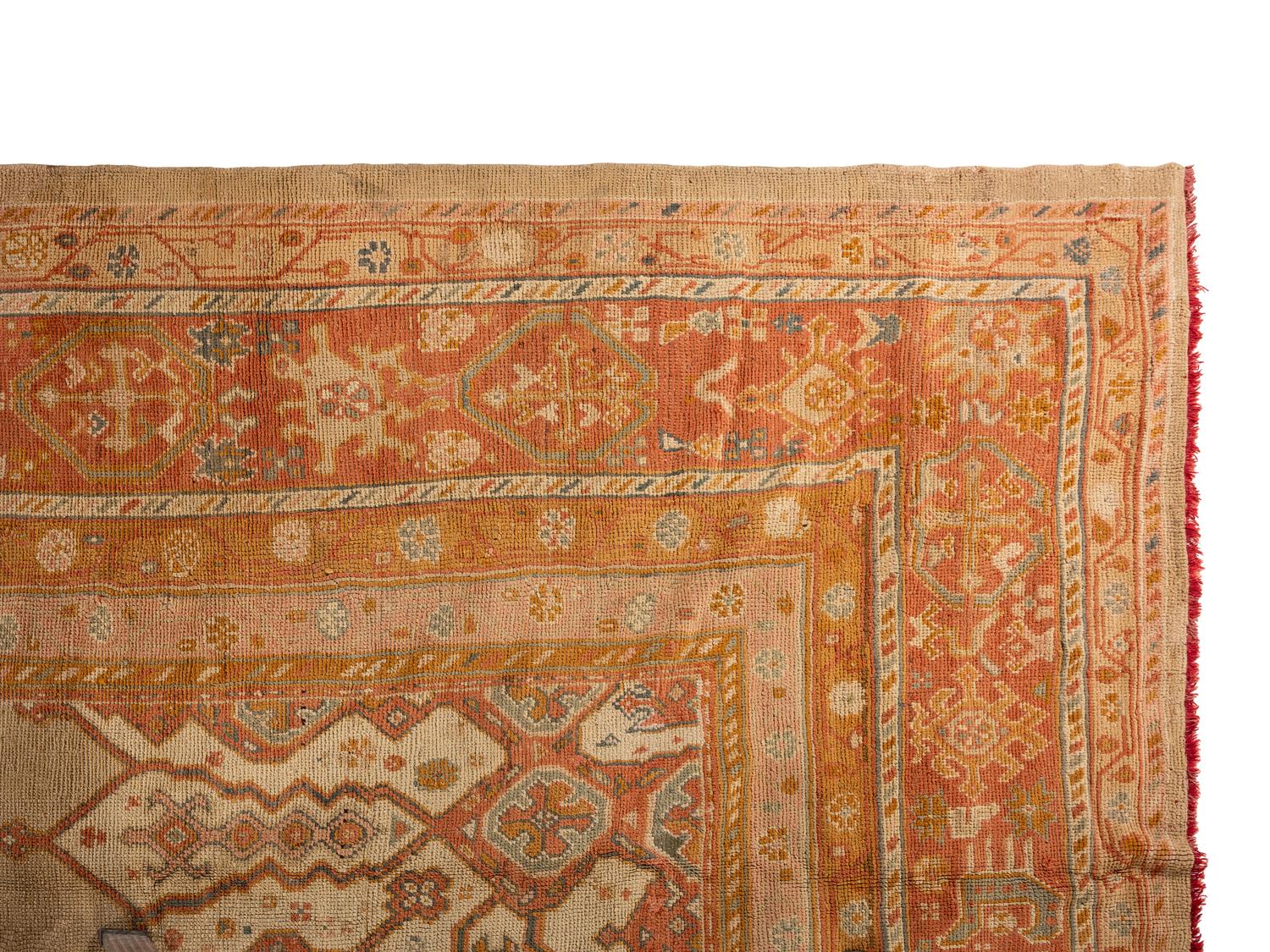 An Oushak Carpet