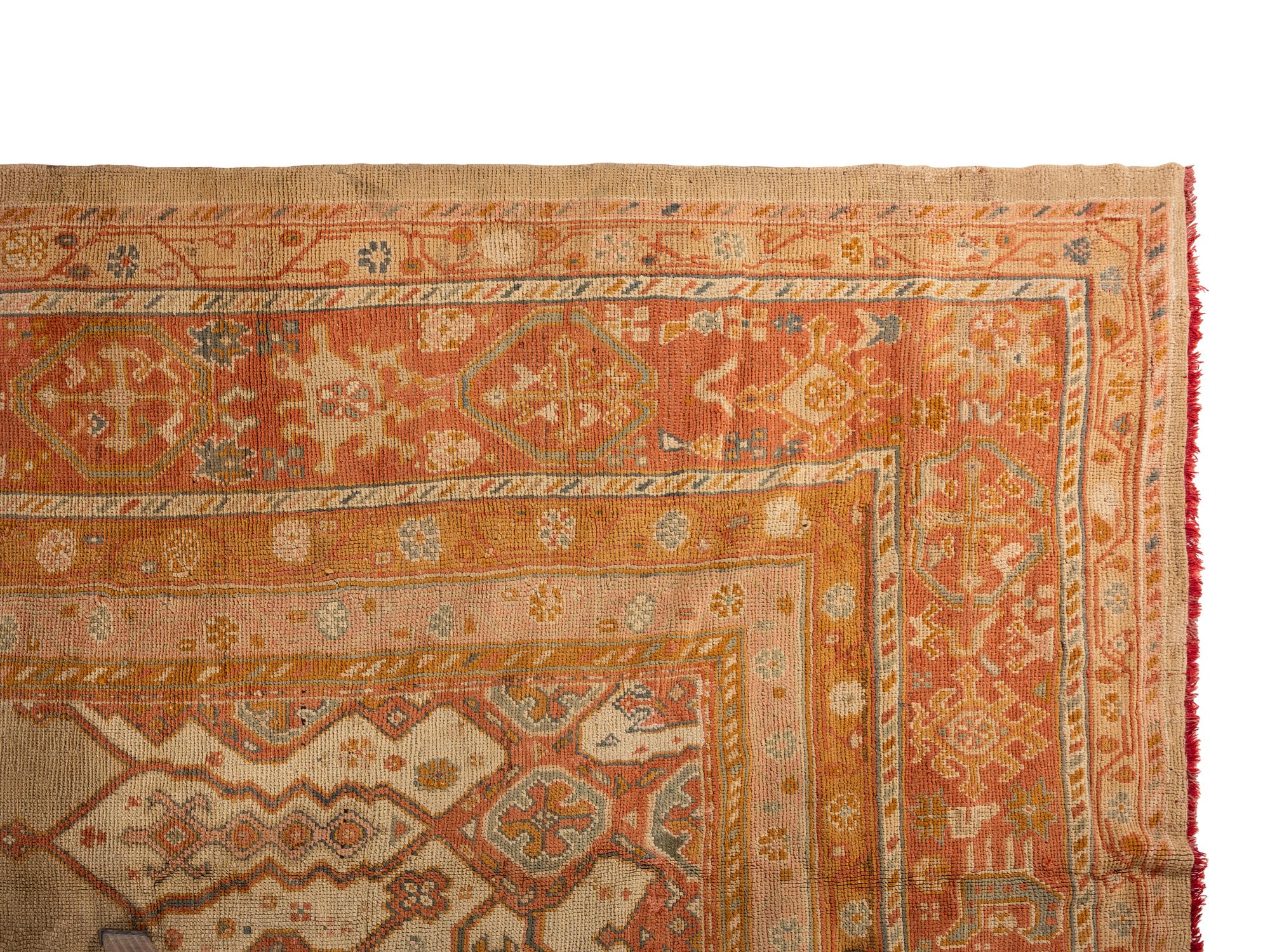 An Oushak Carpet