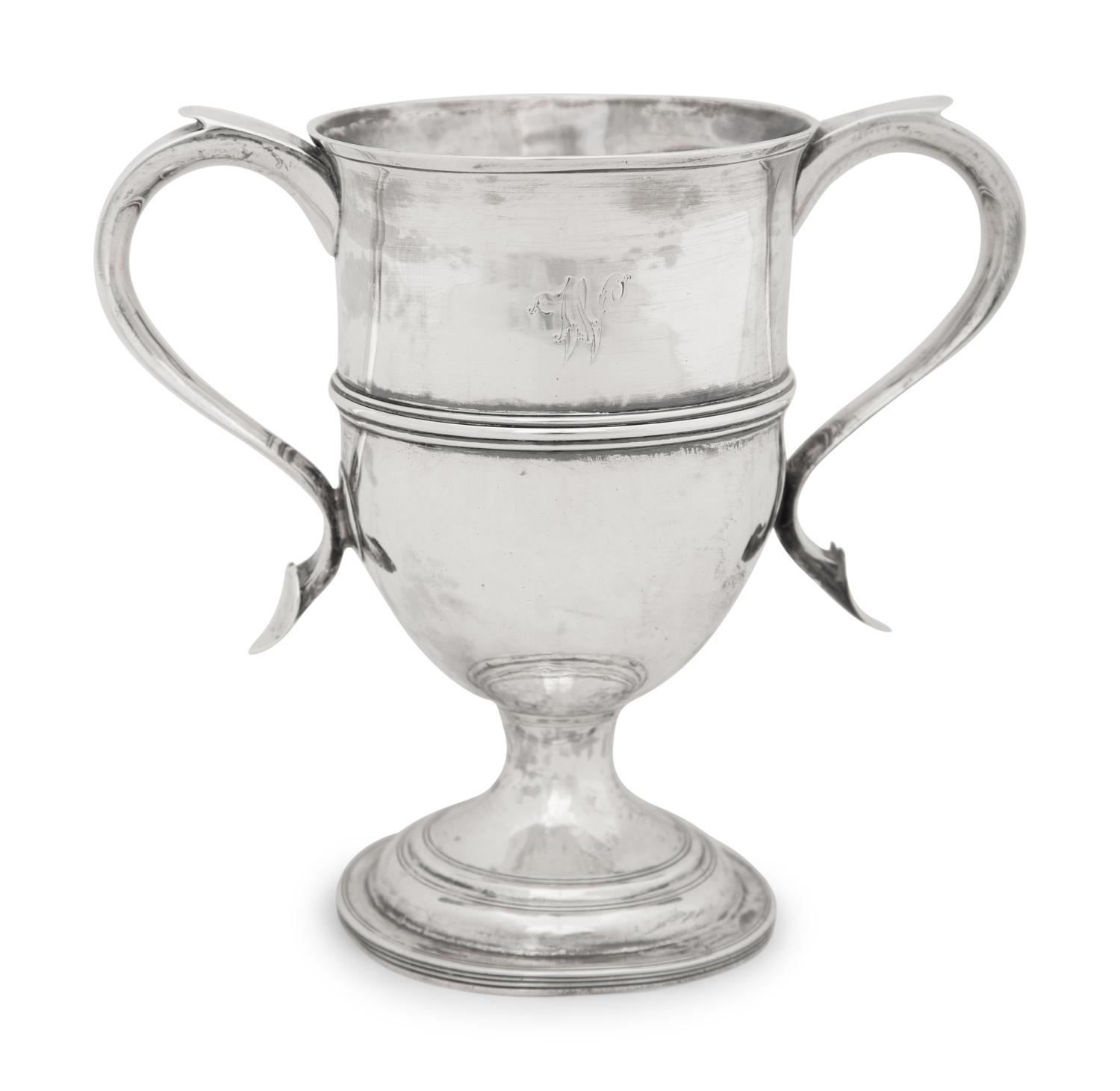 A George III Silver Loving Cup