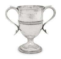 A George III Silver Loving Cup