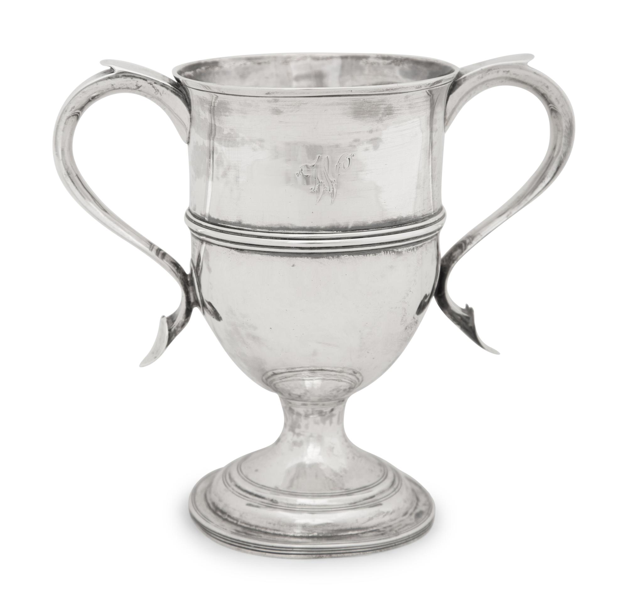 A George III Silver Loving Cup