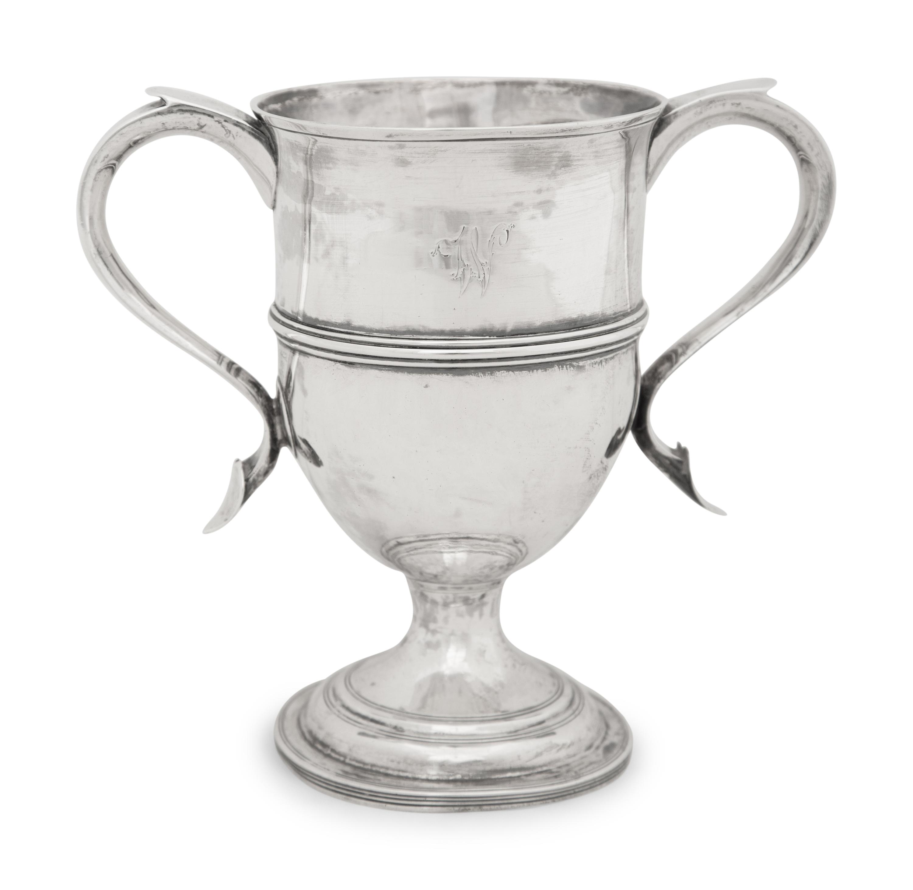 A George III Silver Loving Cup