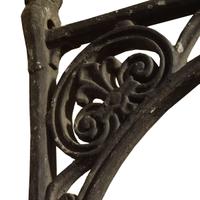 A Cast Iron Bracket, United States, 20th Century,