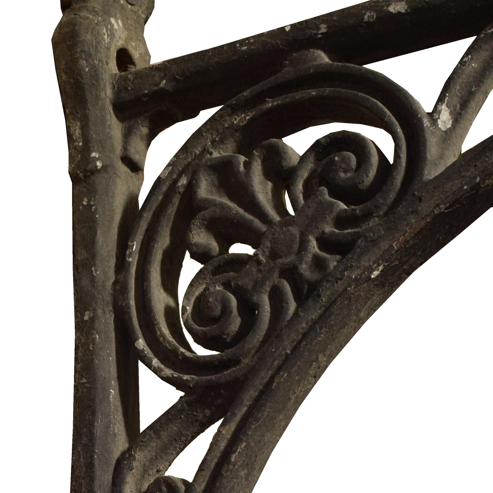 A Cast Iron Bracket, United States, 20th Century,