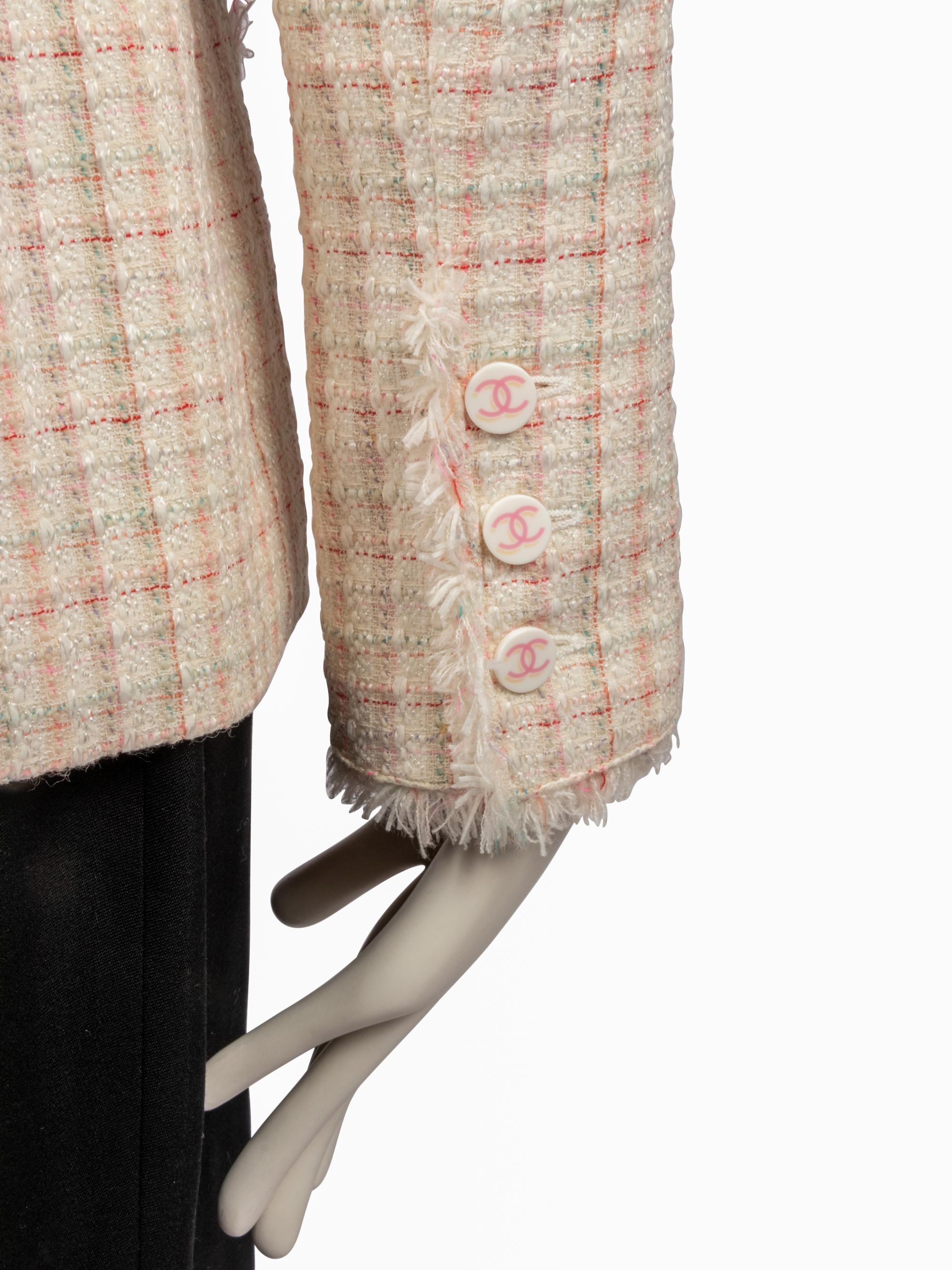 Chanel Tweed Jacket, 2004