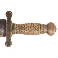"C&S" in Quillons Marked Confederate Short Sword