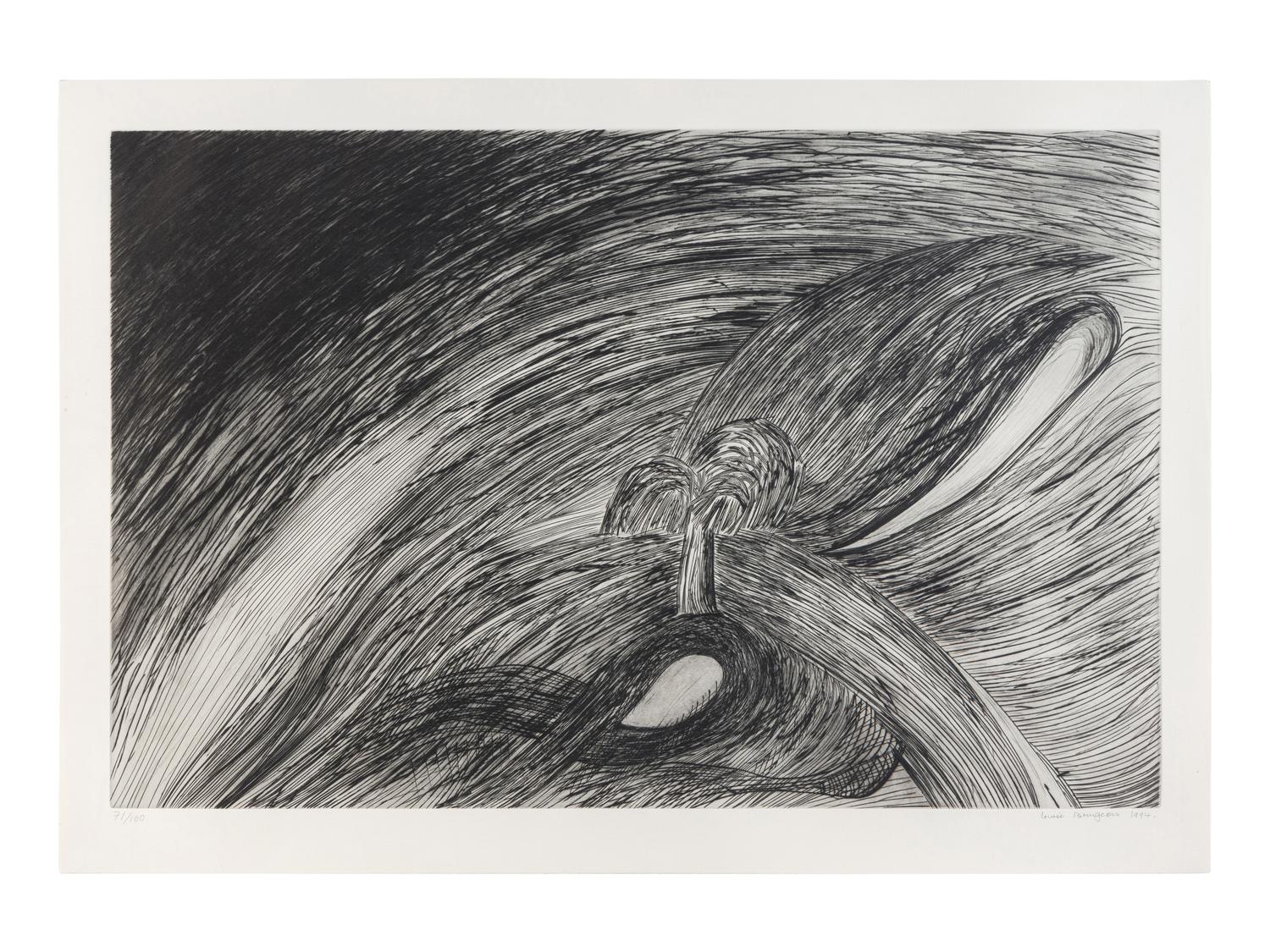Storm at Saint Honoré , 1994