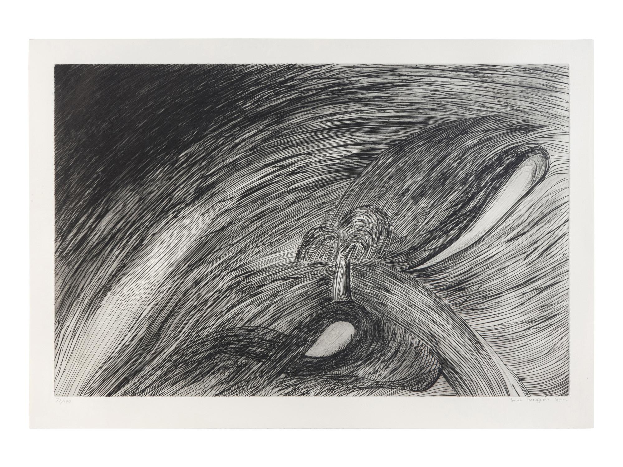 Storm at Saint Honoré , 1994