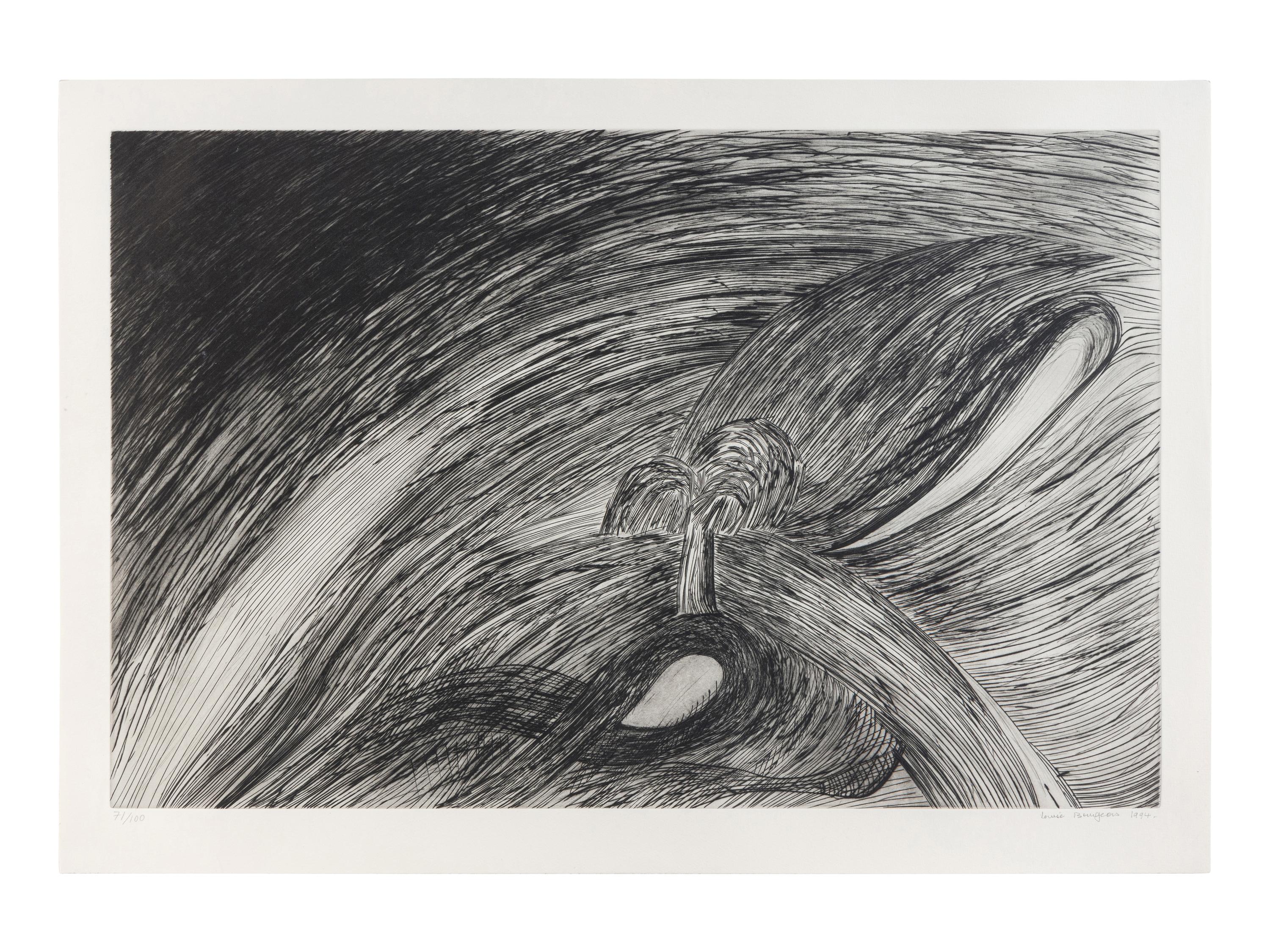 Storm at Saint Honoré , 1994