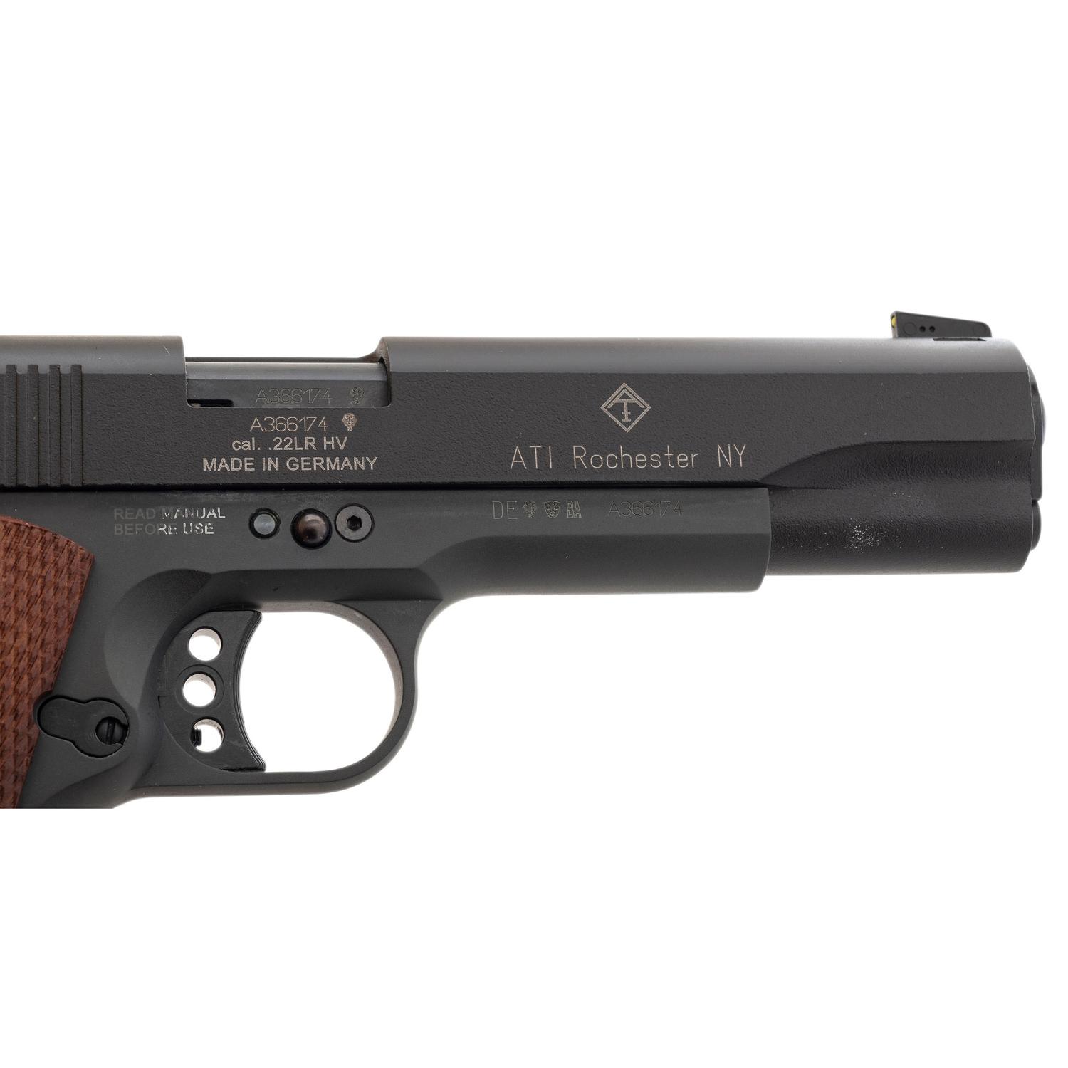 *GSG 1911 .22 with Threaded Muzzle in Box
