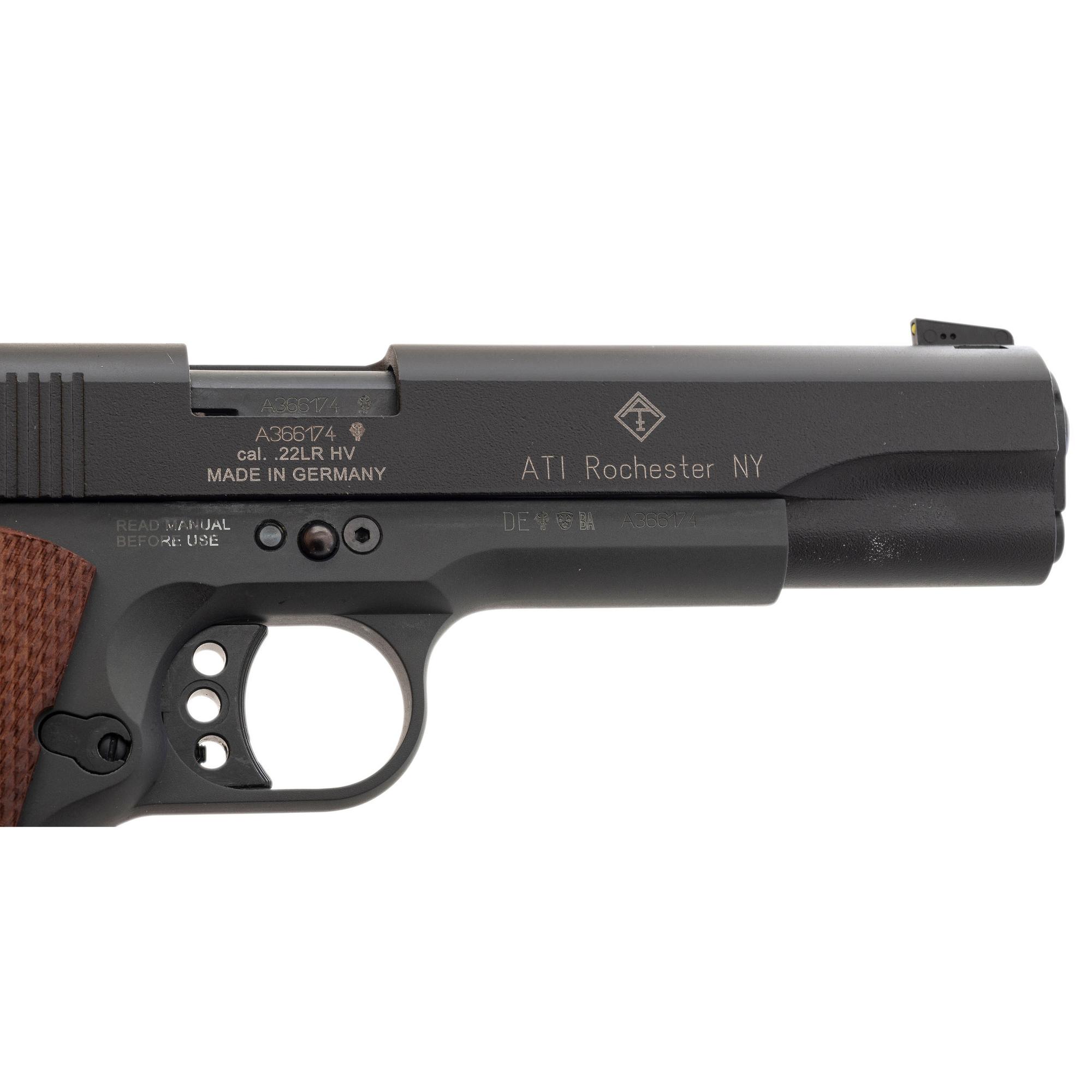 *GSG 1911 .22 with Threaded Muzzle in Box