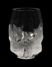 A Lalique Hedera Vase