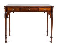 A George IV Mahogany Writing Table — SECOND QUARTER 19TH CENTURY