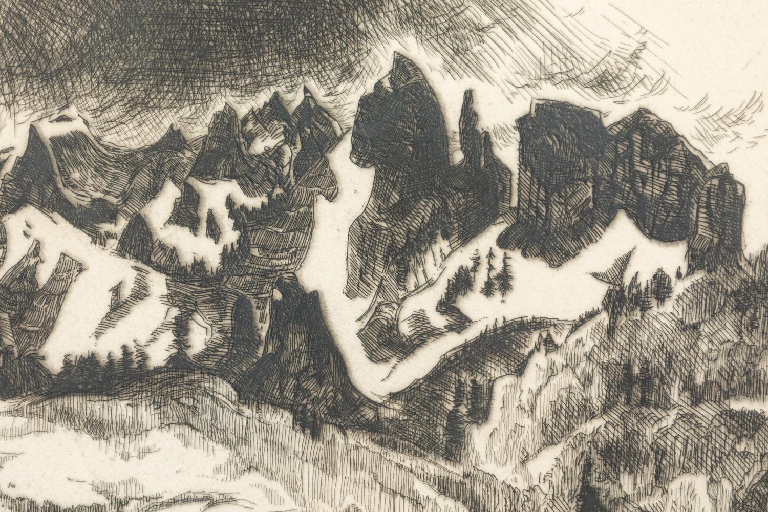 Where Ruby Silver is Found , edition 6/75