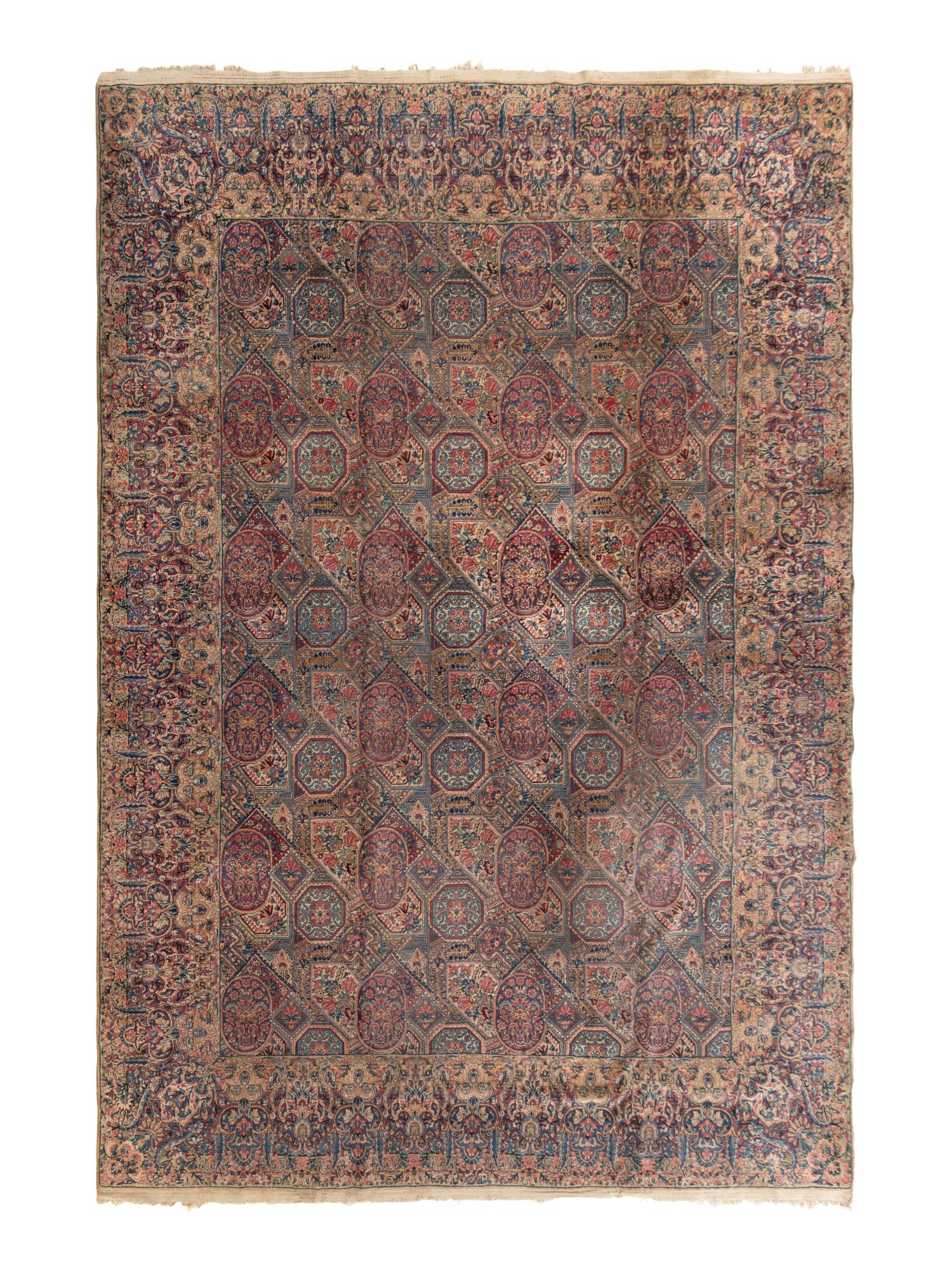 A Kirman Rug