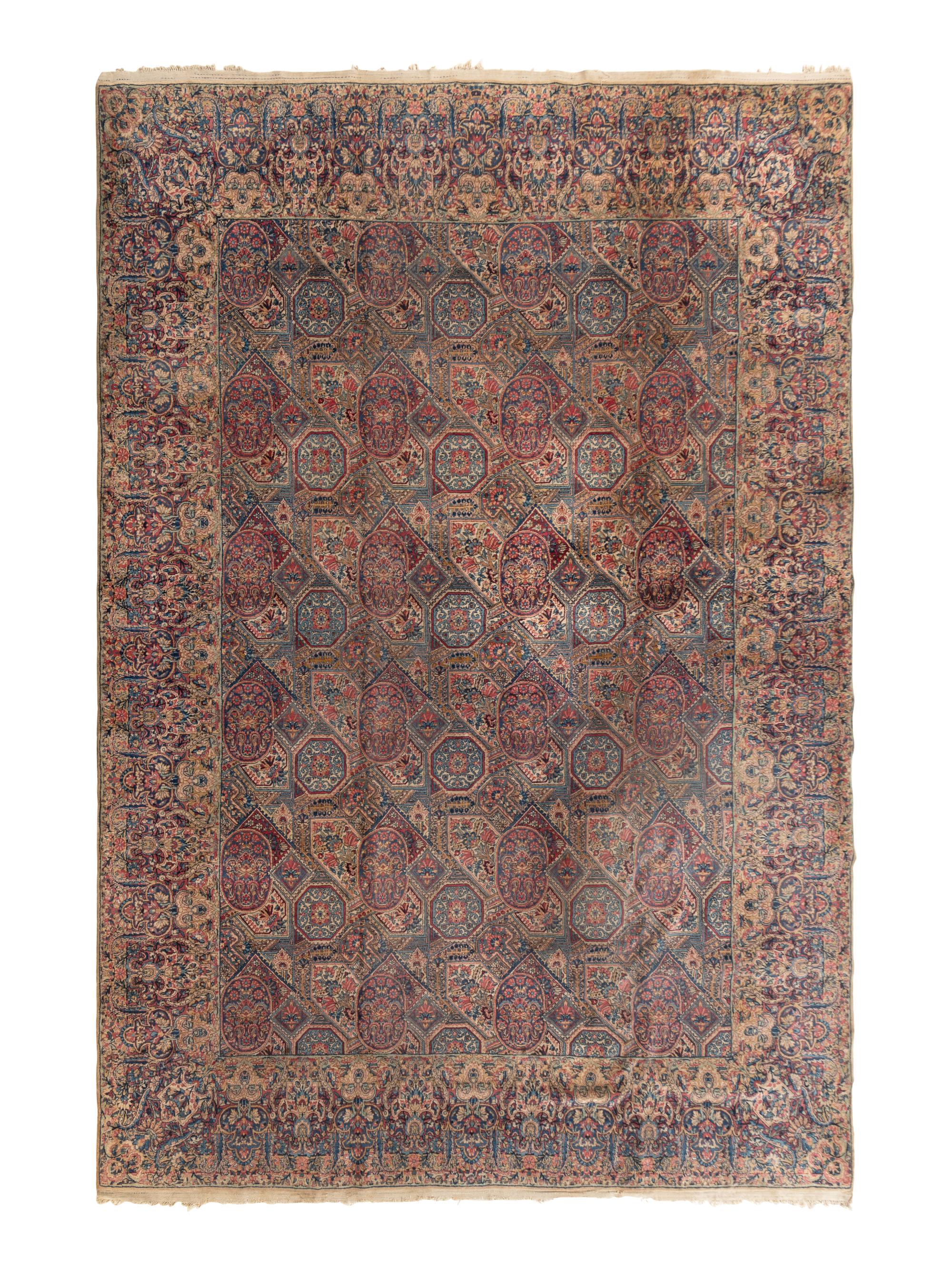 A Kirman Rug