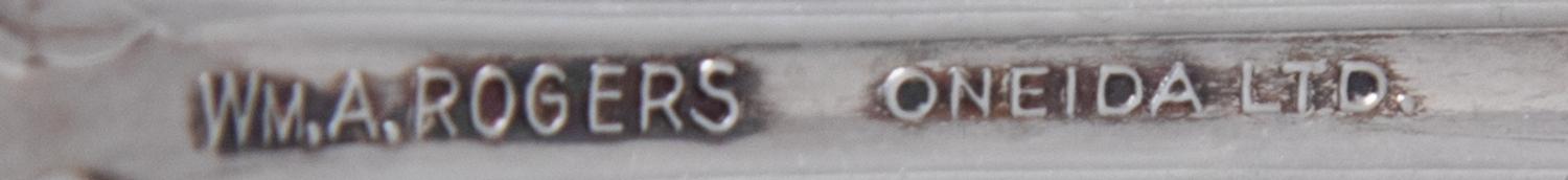 An American Silver Flatware Service