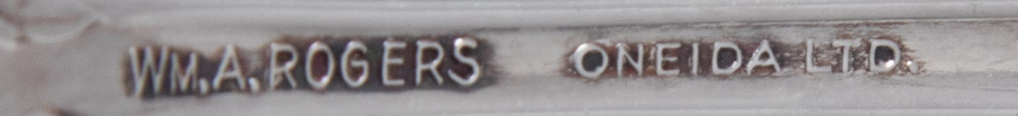 An American Silver Flatware Service